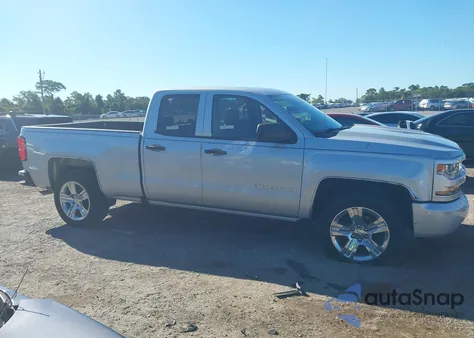 2017 Chevrolet Silverado 1500 Custom from USA, damaged, VIN 1GCRCPEC4HZ299526